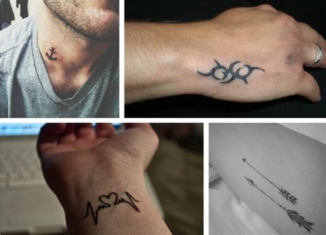 tattoos pequeos para hombres|Las mejores 100 ideas de Tatuajes pequeños hombre。